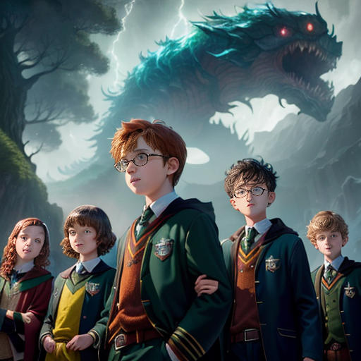 The Battle for Hogwarts