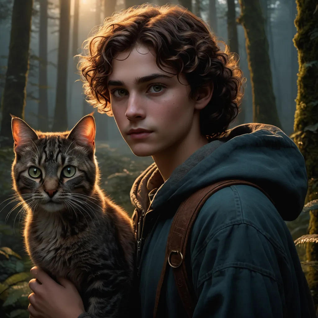 The Mysterious Cat