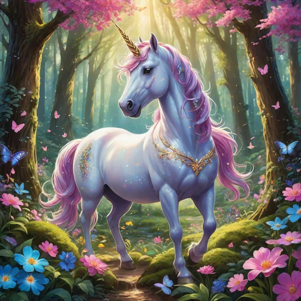 The Adventures of Sparkle the Unicorn