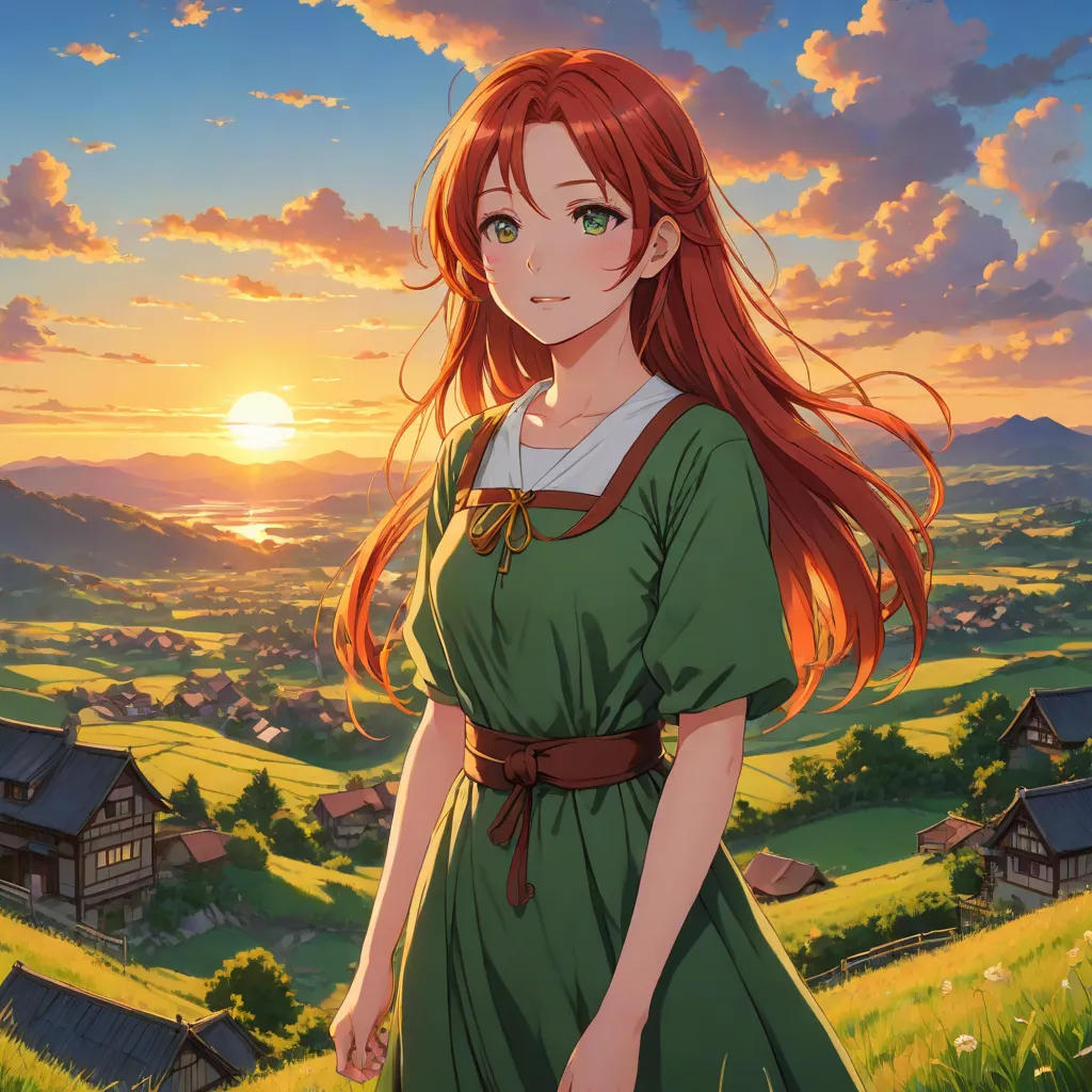 The Girl with Red Hair | Story.com