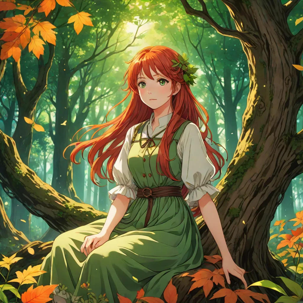 The Girl with Red Hair | Story.com