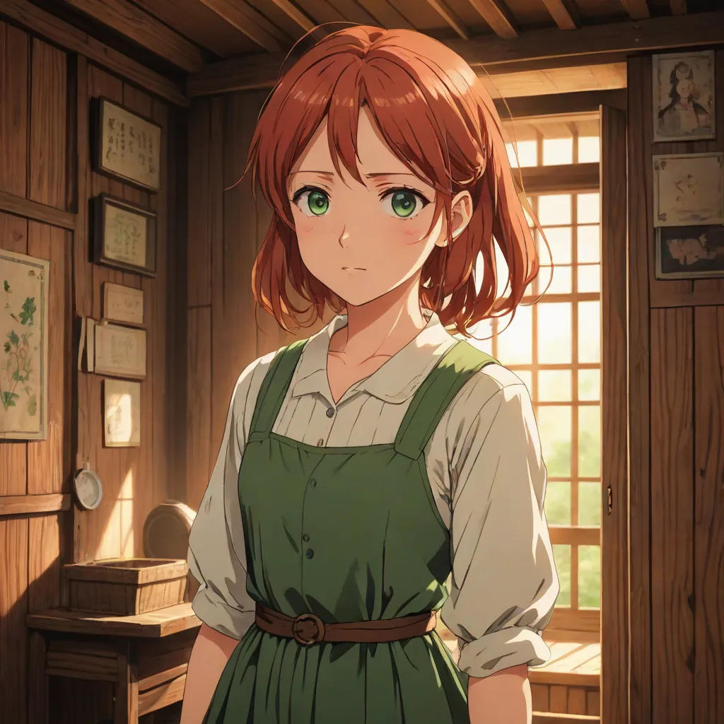 The Girl with Red Hair | Story.com