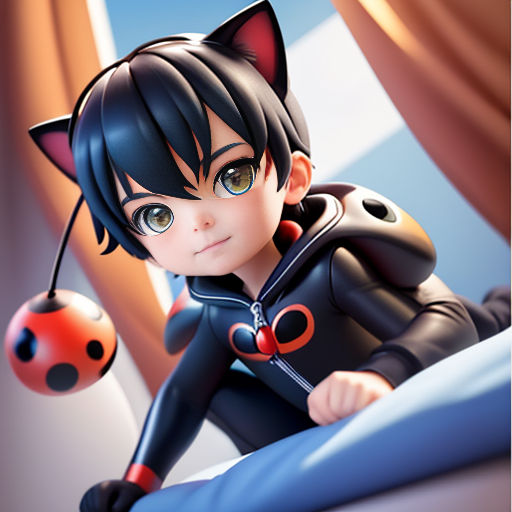 Miraculous: Tales of Ladybug & Cat Noir - Ladybug Nendoroid