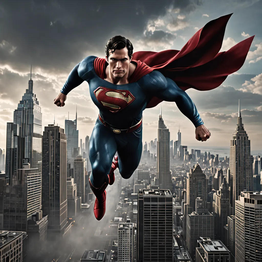 Superman vs The Ghost Lady
