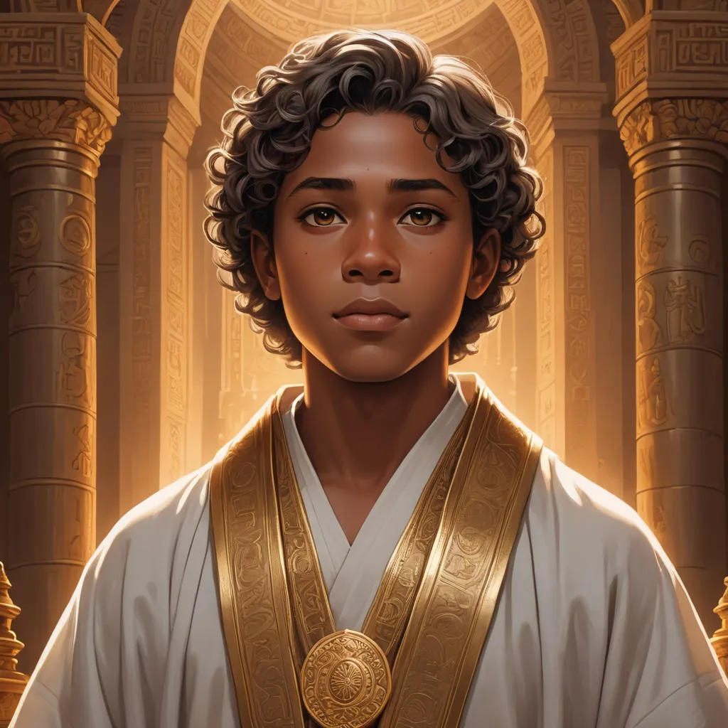 The Boy in the Temple