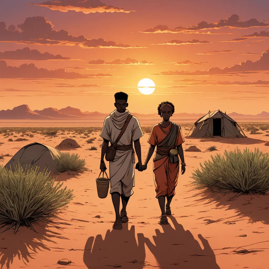 The Brave Survivors of the Kalahari