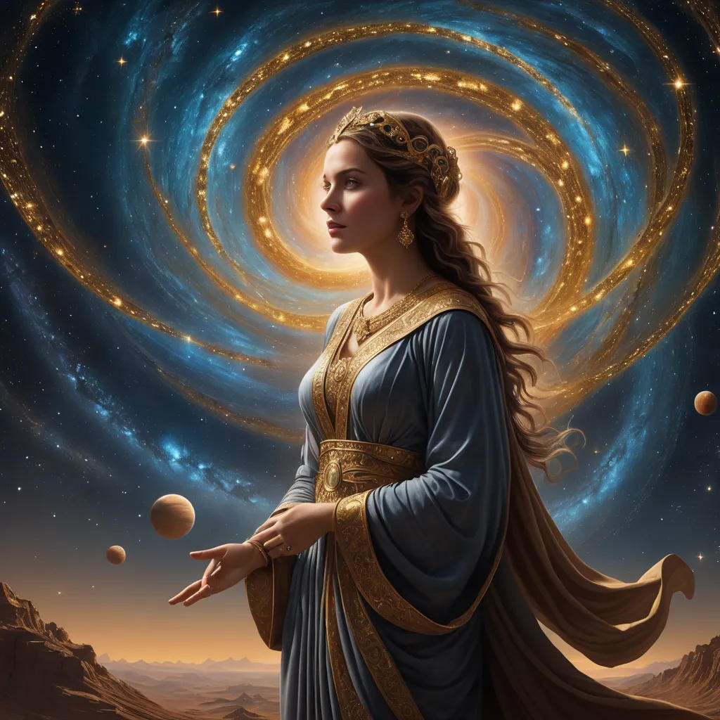 The Weaver of Destinies