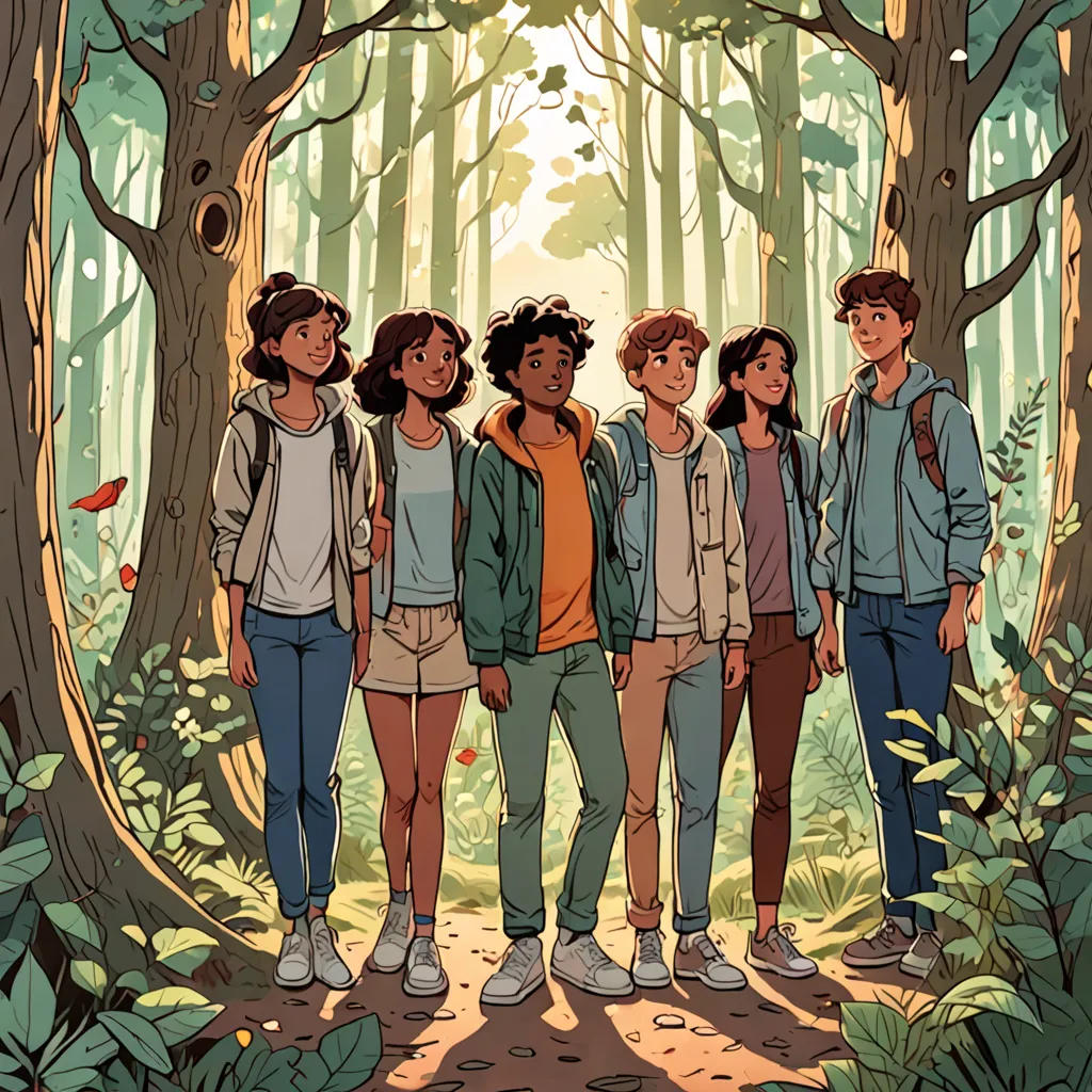 The Heart of the Forest