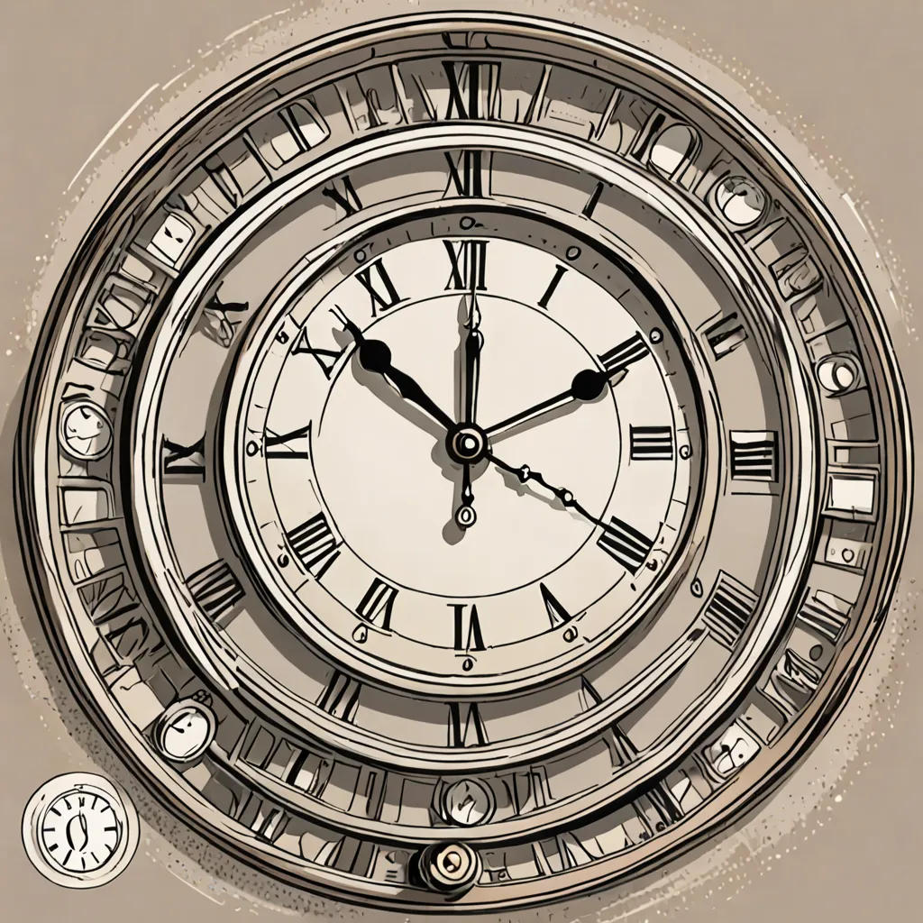 The Time Traveling Clock