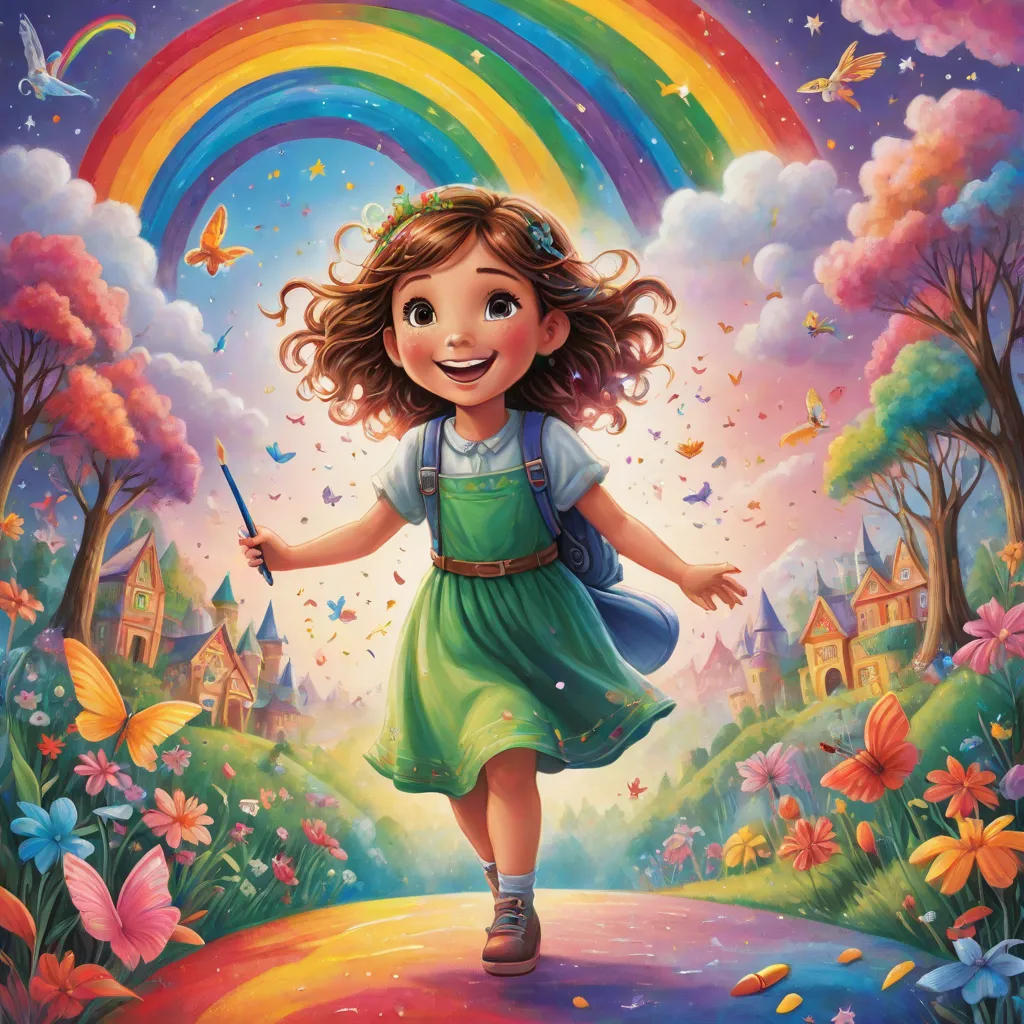 Ellie's Magical Crayon Adventure