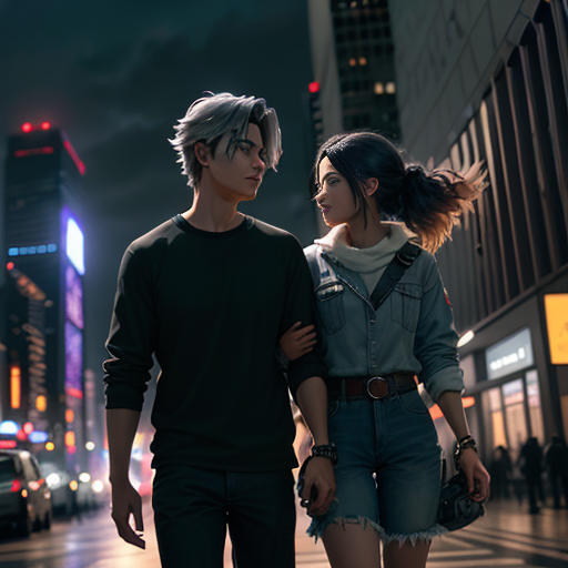Adventures of Ash and Wolf