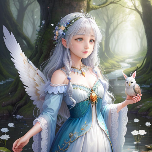 The Fairy Luna and the Mystery of the Enchanted Forest