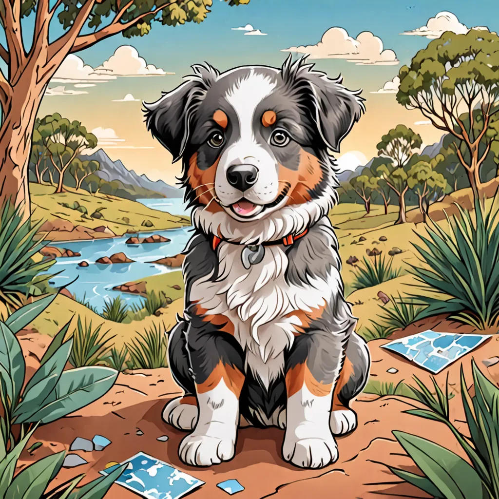 Chilli's Adventure to Rainbow Valley