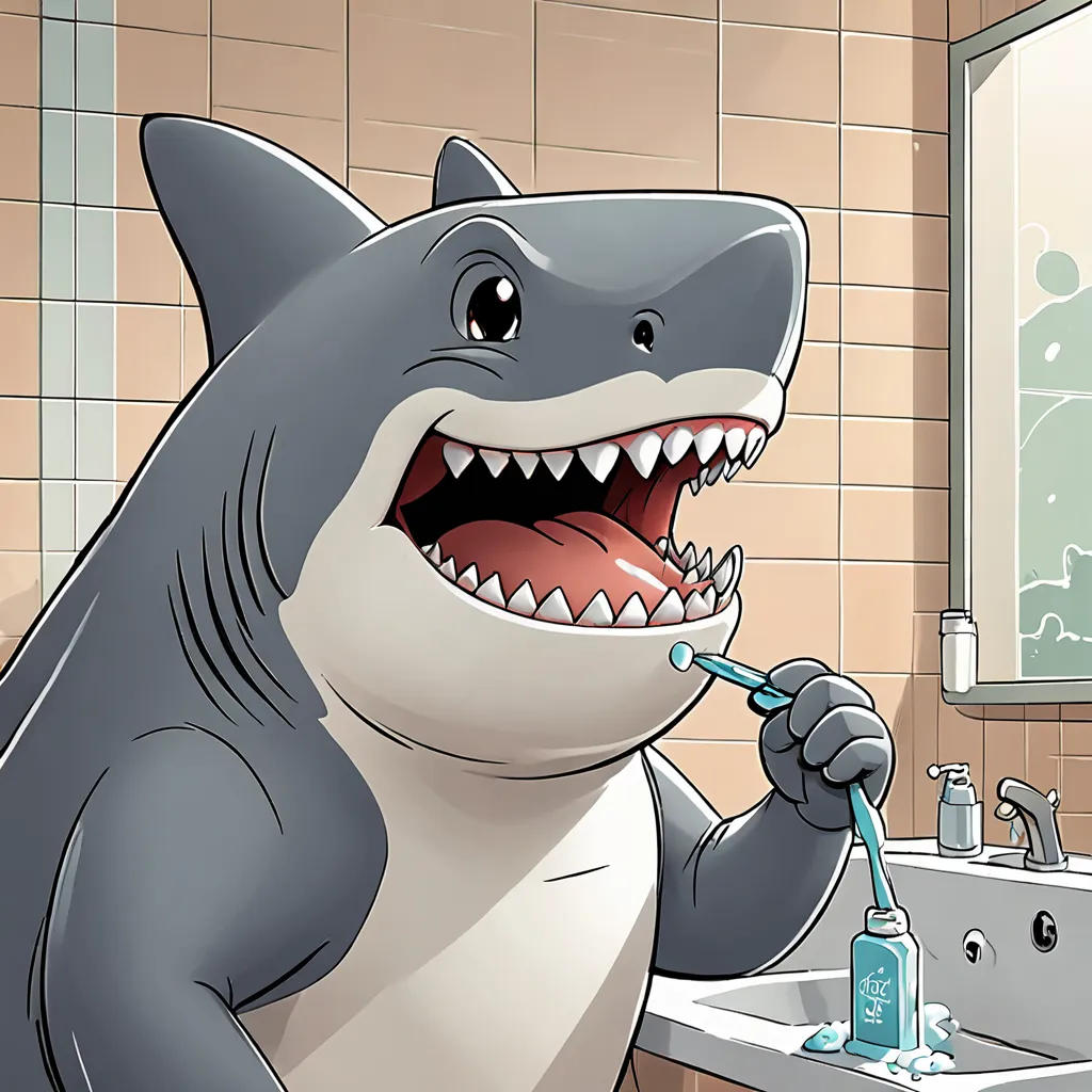 Sharky's Plaque Patrol