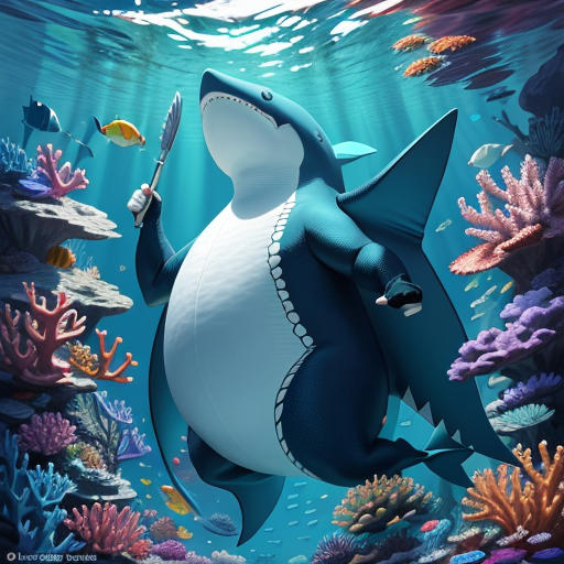 Sharky Saves the Seas
