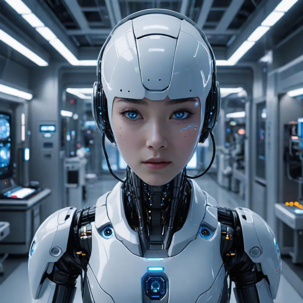 a woman in a futuristic suit with a helmet on and a sci - fi fi fi fi fi fi fi fi fi fi fi fi fi fi fi fi fi fi fi fi fi fi fi fi fi fi fi fi fi fi, Ai-Mitsu, computer art, a computer rendering, cgstudio