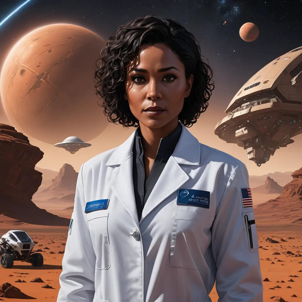 Martian Mysteries