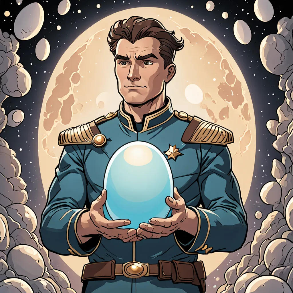 The Quest of Captain Chromosome