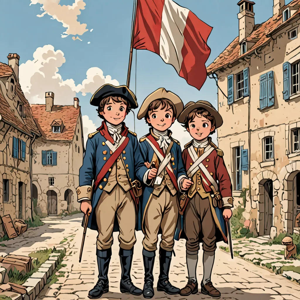 Liberty's Little Heroes