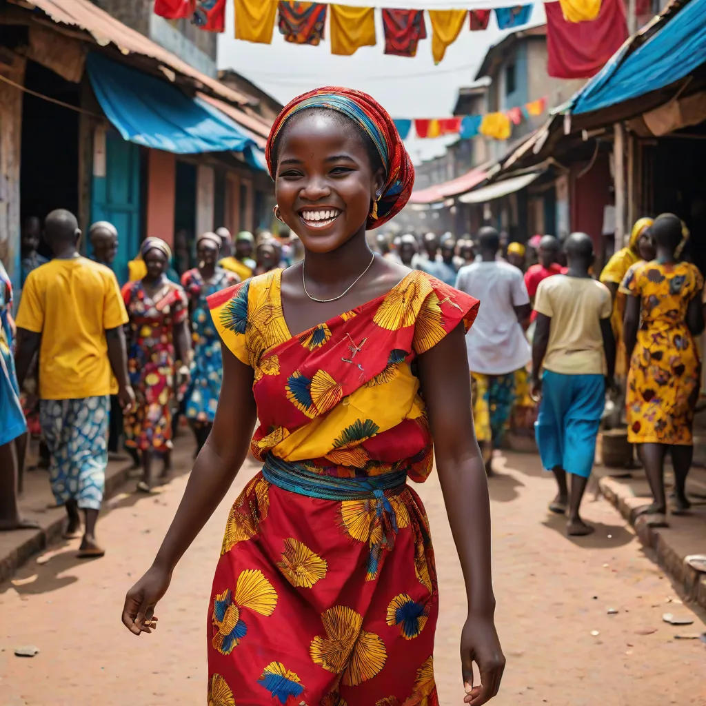 Abena's First Journey to Ghana