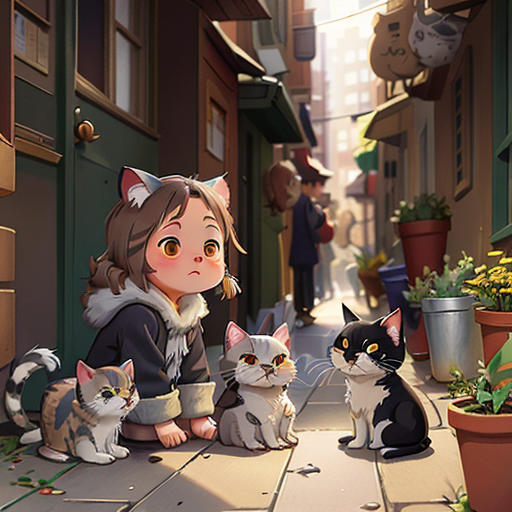 A Tale of Two Cats