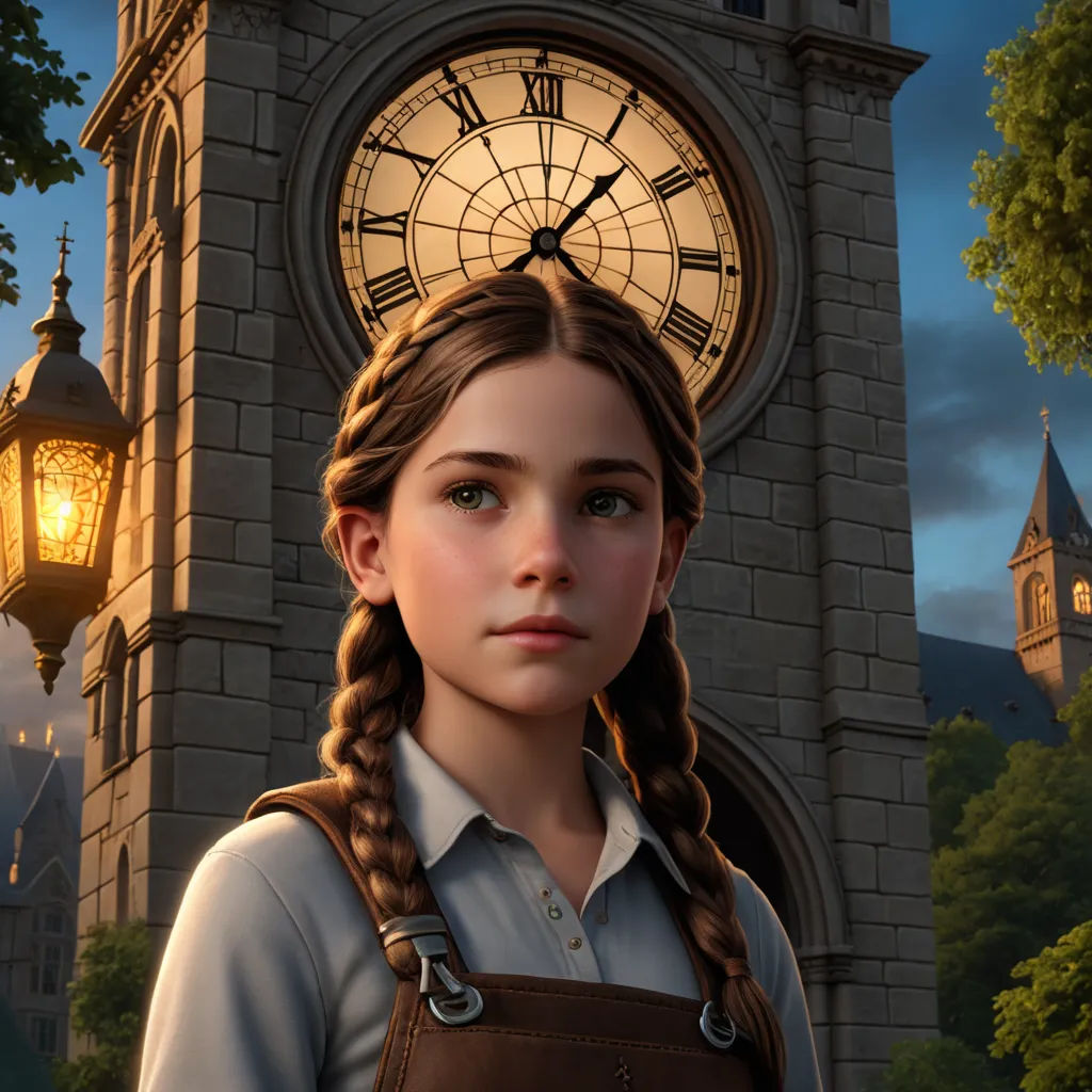 The Secret of the Clock Tower and the Magic Key cover image
