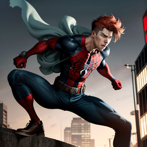 Spider-Flag: The Rise of Peter Parker