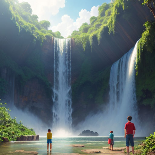 The Magic Mango Waterfall