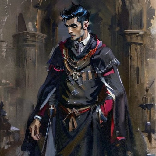 The Mysterious Master