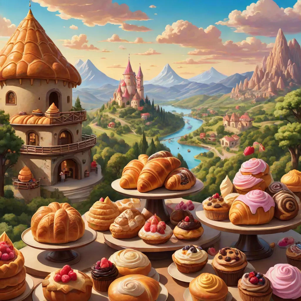 The Great Baked Adventure