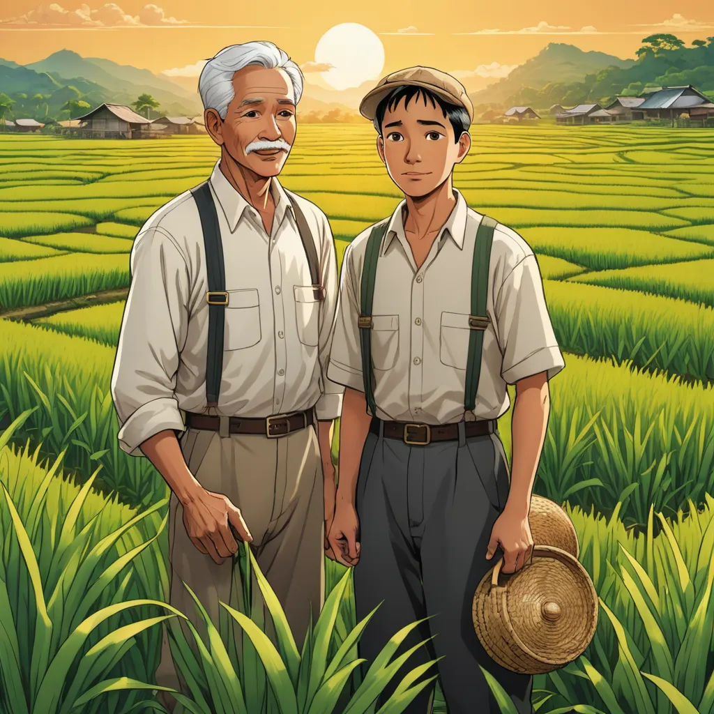 The Rice Fields of Juan