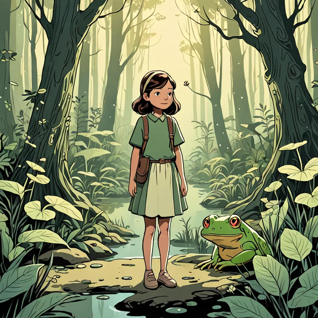 The Helpful Frog