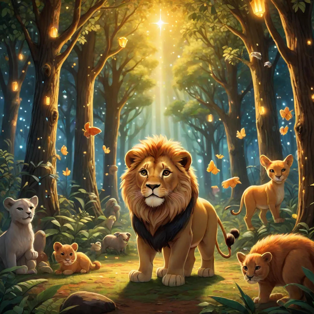 Leo the Brave Lion