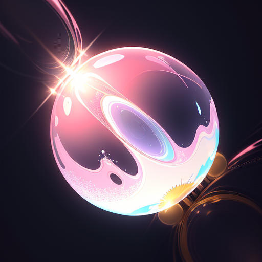 Bubble's Love for Pin