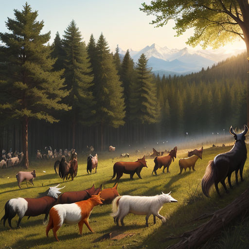 The Talkative Animals