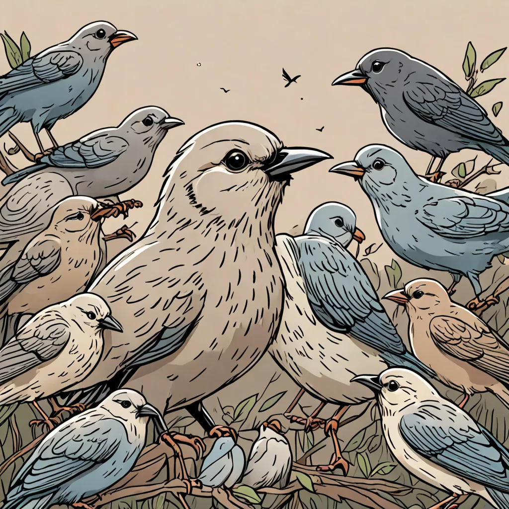 The Stinky Bird