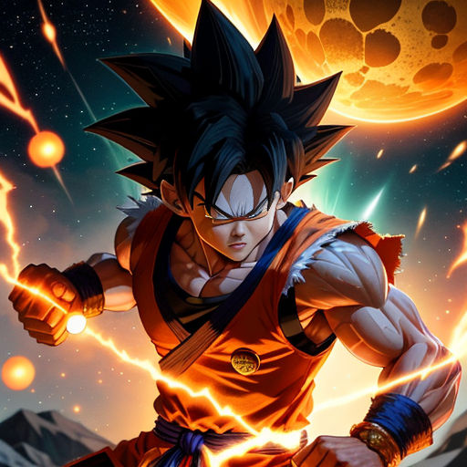 Download Goku, Super Saiyan, Warrior. Royalty-Free Vector Graphic - Pixabay