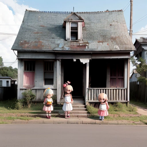 The Abandoned House on Elm Street