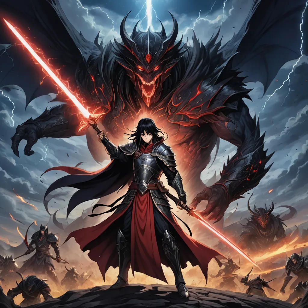 The Warrior and the Witch