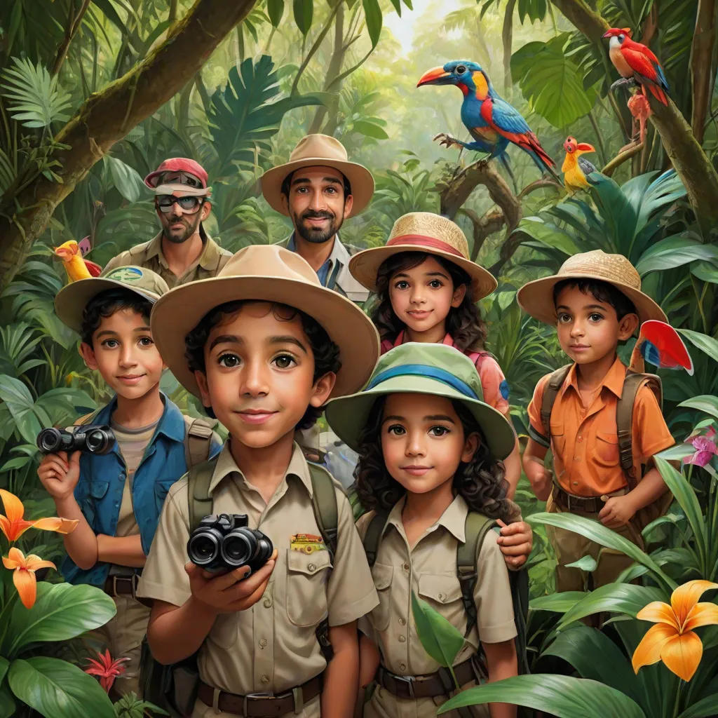 Ziadeh Family Adventure: Backyard Safari