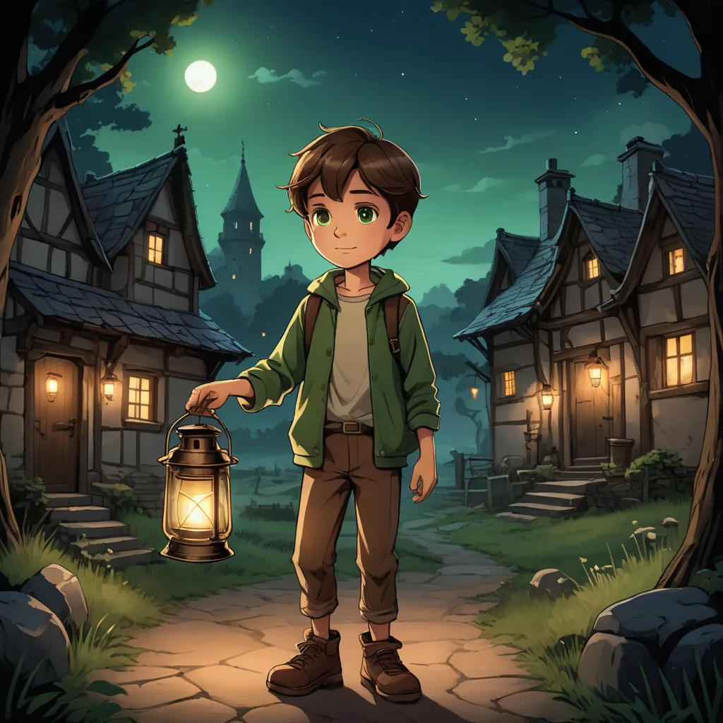 The Lantern's Light