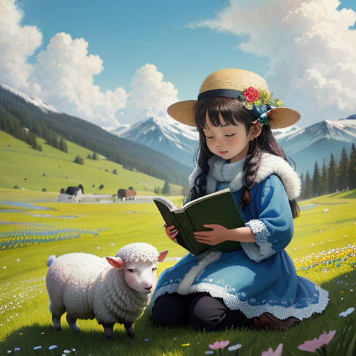 The Three Little Sheep
