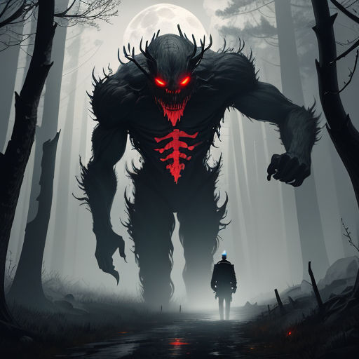 The Wendigo Hunter