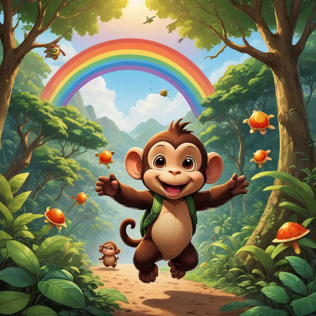 The Little Monkey's Adventure
