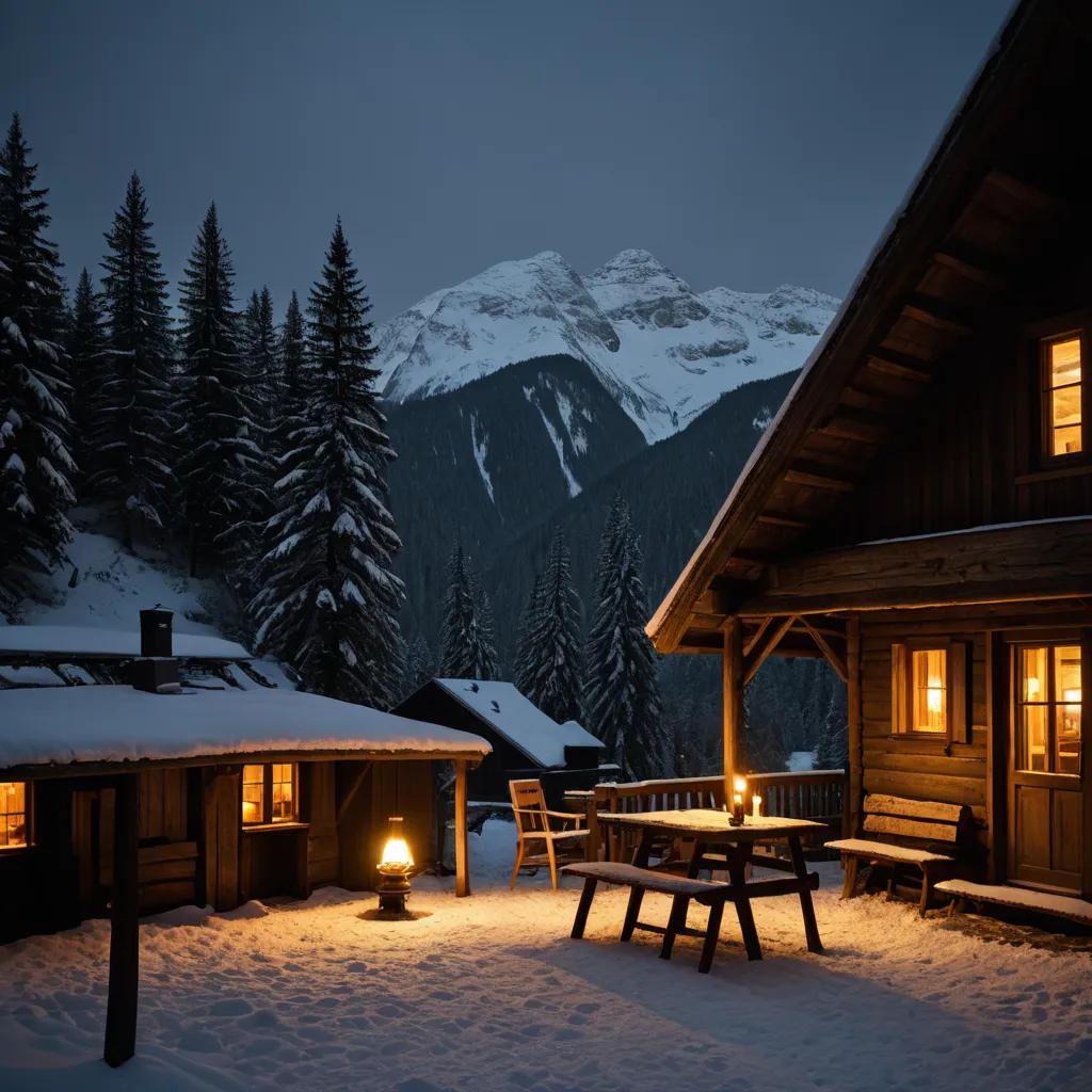 Murder on Katrinalm Hütte