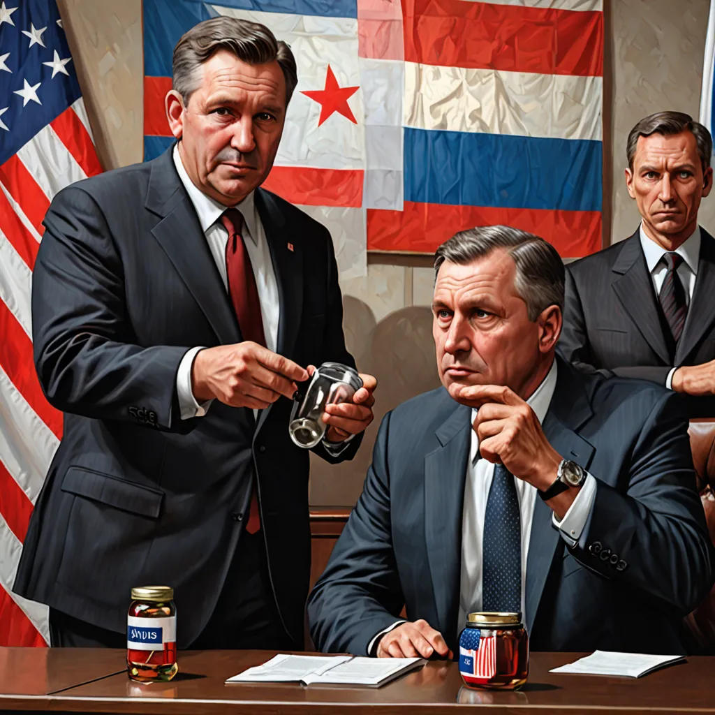 The CIA Father's Revenge