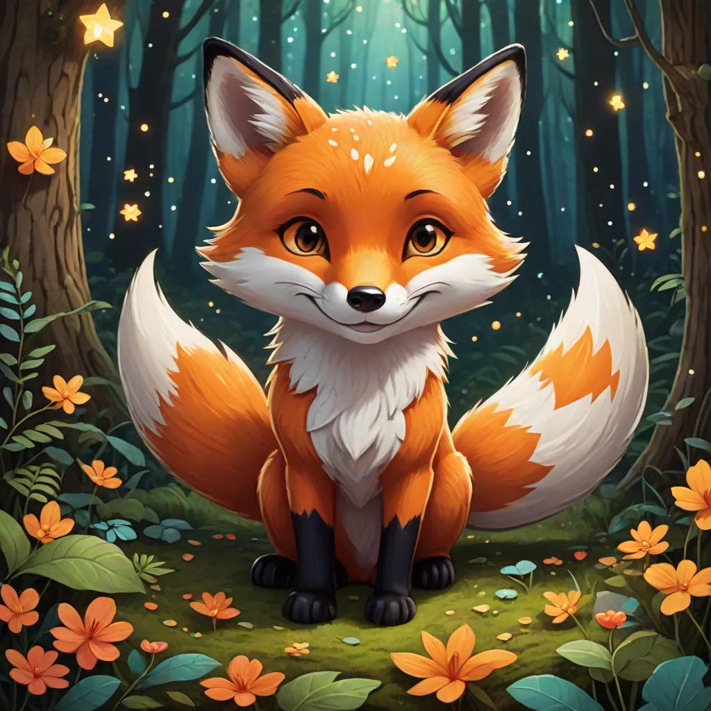 The Clever Fox of Willow Woods