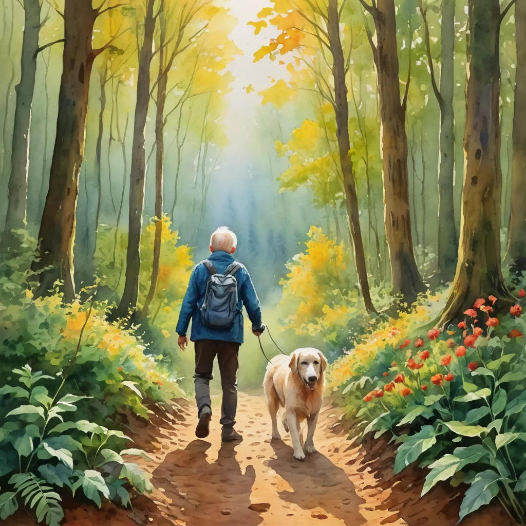Forest full of love