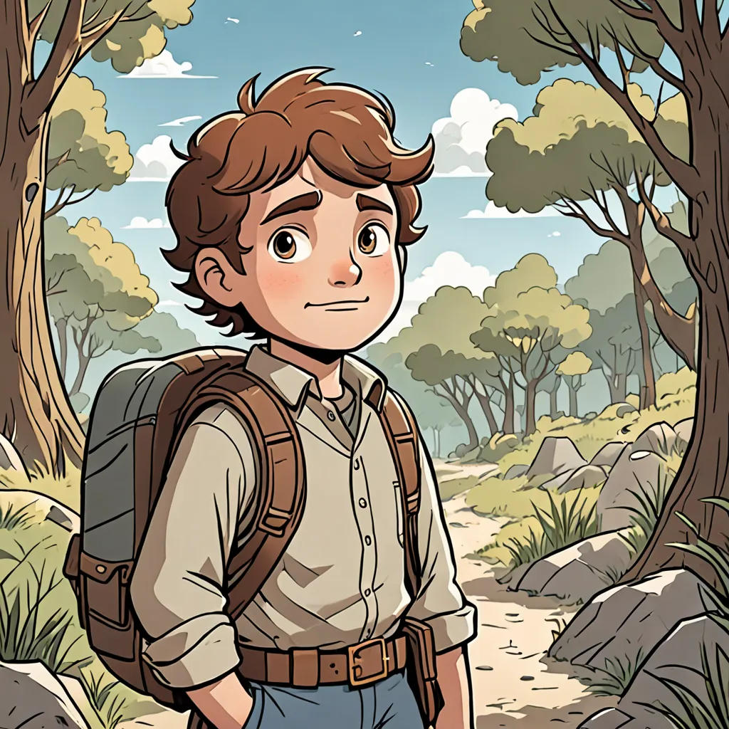 Benny's Brave Adventure