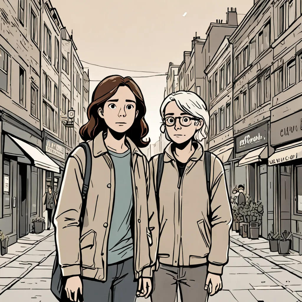 The Invisible Friend: Sarah and Charlie